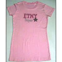 Ladies Pink Top