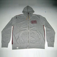 Light Grey Hooded Jacket