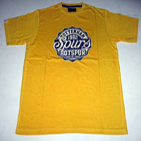 Yellow Round Neck T-shirt