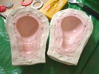 glass bulb shell moulds