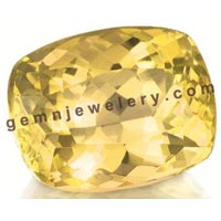 Natural Russian Yellow Sapphire Gems