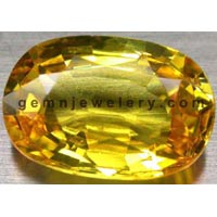 Natural Yellow Sapphire Gems
