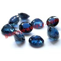 Russian Blue Sapphire Gemstones