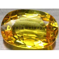 Sri Lankan Yellow Sapphire  Gemstones