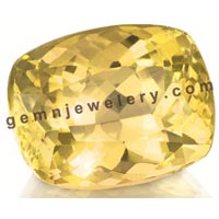 Zambian Yellow Sapphire Gemstones