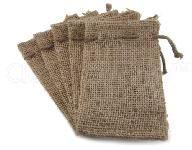 burlap bags