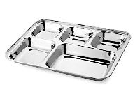 Stainless Steel Compartment Tray