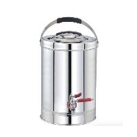 stainless steel tea urn