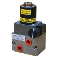 5/2 Way Pilot Operated Single Coil Solenoid Valve