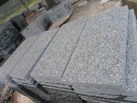 granite flamed tiles