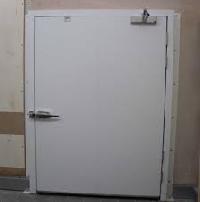 cold storage door