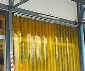 pvc strips curtains