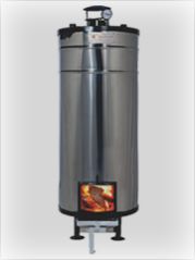 Sunline Wood Fired Storage Water Heater