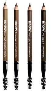 color eyebrow pencils