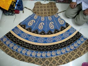 Jaipuri Printed Dress