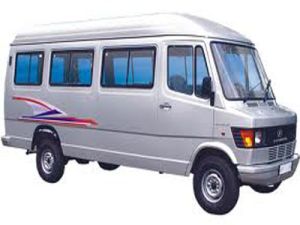 tempo traveler rental Services