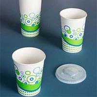 Disposable water Paper Glasses