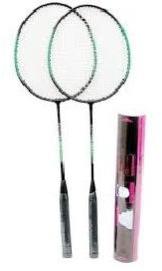 Badminton Racket Set