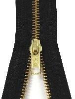 Brass Zippers