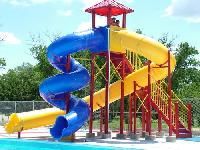 water park slides