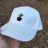 hand embroidered caps