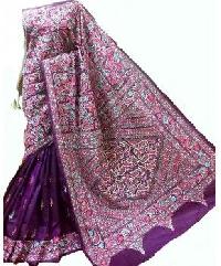 Embroidered Silk Sarees