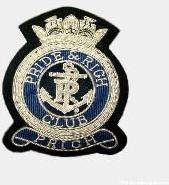 silver blazer badges