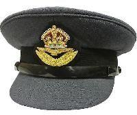 officer peak caps