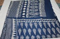 Block Printed Sarees