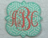 patch monogram