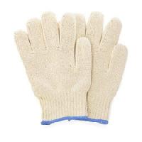 cotton knitted seamless gloves and cotton seamless