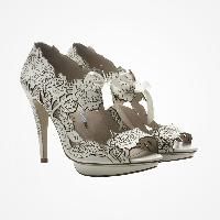 bridal footwear flower sandal