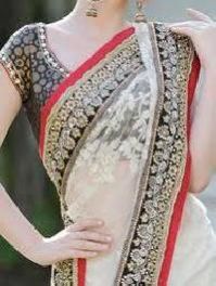 Ladies Embroidered Sarees