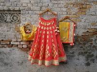 indian banarasi bridal wear