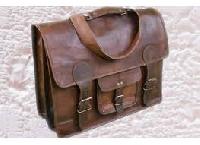 leather book bags