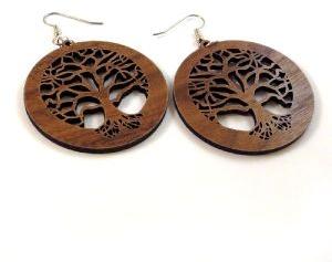 Wooden Earrings