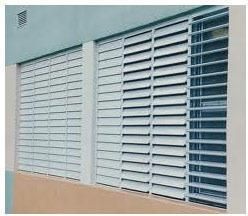 louvered windows