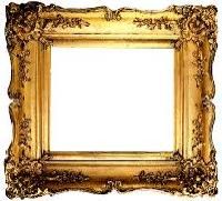 gold picture frame