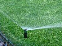 water sprinklers