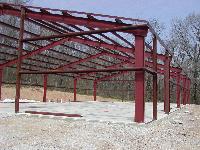 iron building trusses