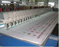 Multi Head Embroidery Machine