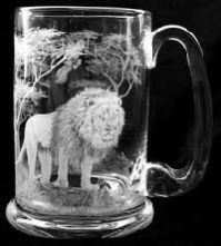 Engraved Glass