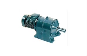 CO-AXIAL HELICAL GEARED MOTOR