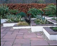 customized garden paving