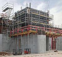 customized construction scaffolding