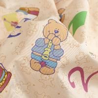 printed baby sheets