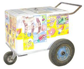 ice cream cart