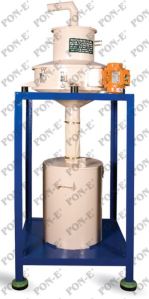 powder sieving system