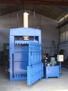 Cotton Baling Press