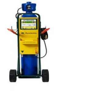 Fully Automatic Nitrogen Trolly Based Digital Inflator